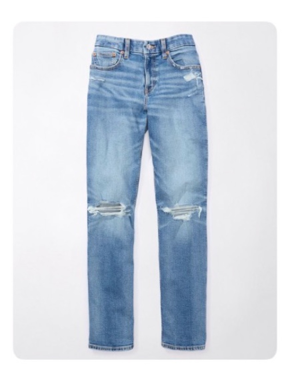 American Eagle curvy straight